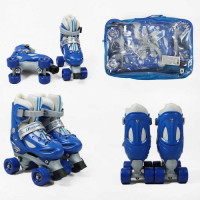 Ролики, розмір 30-33 (Синій)