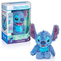 Интерактивная мягкая игрушка Puppetronic by Real FX Palm серии Disney - Стич / Stitch