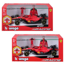 Автомодель с фигуркой - Ferrari SF-23 (1:24)