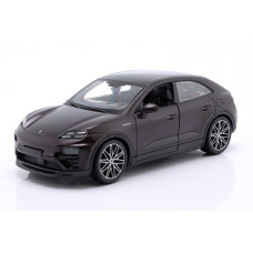 Автомодель - Porsche Macan 4 Electric (черный, 1:24)