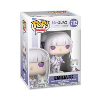 Набір ігрових фігурок Funko POP! серії Re:ZERO - Емілія з Паком