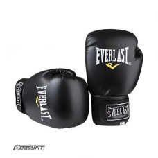 Боксерские перчатки Everlast 6 унций (6 oz) черные