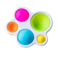 Игрушка-антистресс Fat Brain Toys dimpl Нажми на шар, SIMPLE DIMPLE