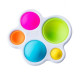 Игрушка-антистресс Fat Brain Toys dimpl Нажми на шар, SIMPLE DIMPLE