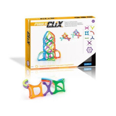 Магнитный конструктор Guidecraft PowerClix Organics, 26 деталей