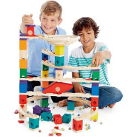 Конструктор-лабиринт Hape Quadrilla Ускорение 136 эл.