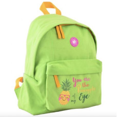 Рюкзак молодіжний "Yes" Spring greens, р.35*28*16 см