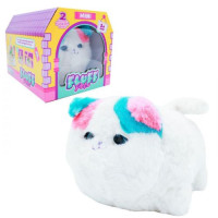 Интерактивный пушистый котик "Fluff pets"