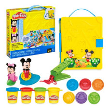 PD Набір для творчості з масою для ліплення Disney Junior. Створи історію