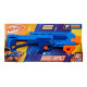 NERF Бластер игрушечный Двойной удар, серия Nerf N Series