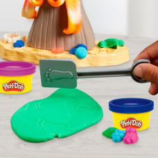 Play-Doh Набір для творчості з масою для ліплення Вулканічна пригода зі скарбами