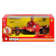 Автомодель с фигуркой – Ferrari SF-24 (2024) (1:24)