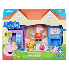 Игровой набор Peppa Figurines серии Комнаты – Комната Пеппы