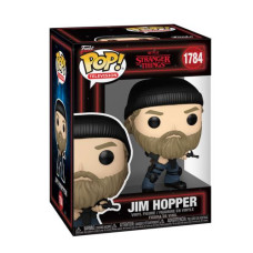 Игровая фигурка Funko POP! серии Очень странные дела 5 - Джим Хоппер