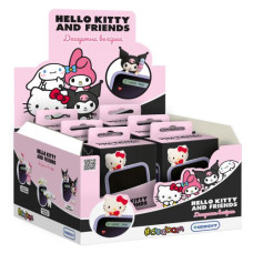 Дисплей коллекционных игрушек серии Hello Kitty – Десертная вечеринка (12 шт.)