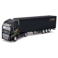 Автомодель - Фура Volvo FH16 Globetrotter 750 XXL (чорний, синій)