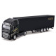 Автомодель - Фура Volvo FH16 Globetrotter 750 XXL (черный, синий)