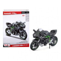 Збірна модель мотоцикла Kawasaki Ninja H2R, масштаб 1:12, сірий