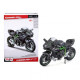 Збірна модель мотоцикла Kawasaki Ninja H2R, масштаб 1:12, сірий