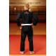 Чорне кімоно для джиу - джитсу KINTAYO, 190 розмір, щільність 450 гр/м.кв.