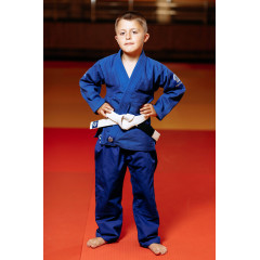 Кімоно для грепплінгу синє, TM "Kintayo", 140 зріст, щільність 350 гр/м.кв.