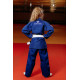 Кімоно для джиу - джитсу синє, TM "Kintayo", 120 зріст, щільність 350 гр/м.кв.