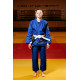 Синє кімоно для дівчат/жінок, джиу-джитсу, TM BUDOGI, зріст 190 см, щільність 450 гр/м.кв.