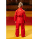 Червоне дитяче кімоно для хлопчиків, грепплінг, TM BUDOGI, зріст 150 см, щільність 350 гр/м.кв.