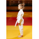 Біле дитяче кімоно для дівчаток, дзюдо, TM BUDOGI серія BEGINNER, зріст 150 см, щільність 350 гр/м.кв.
