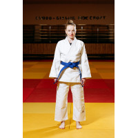 Біле кімоно для дівчат/жінок, айкідо, TM BUDOGI, зріст 170 см, щільність 500 гр/м.кв.
