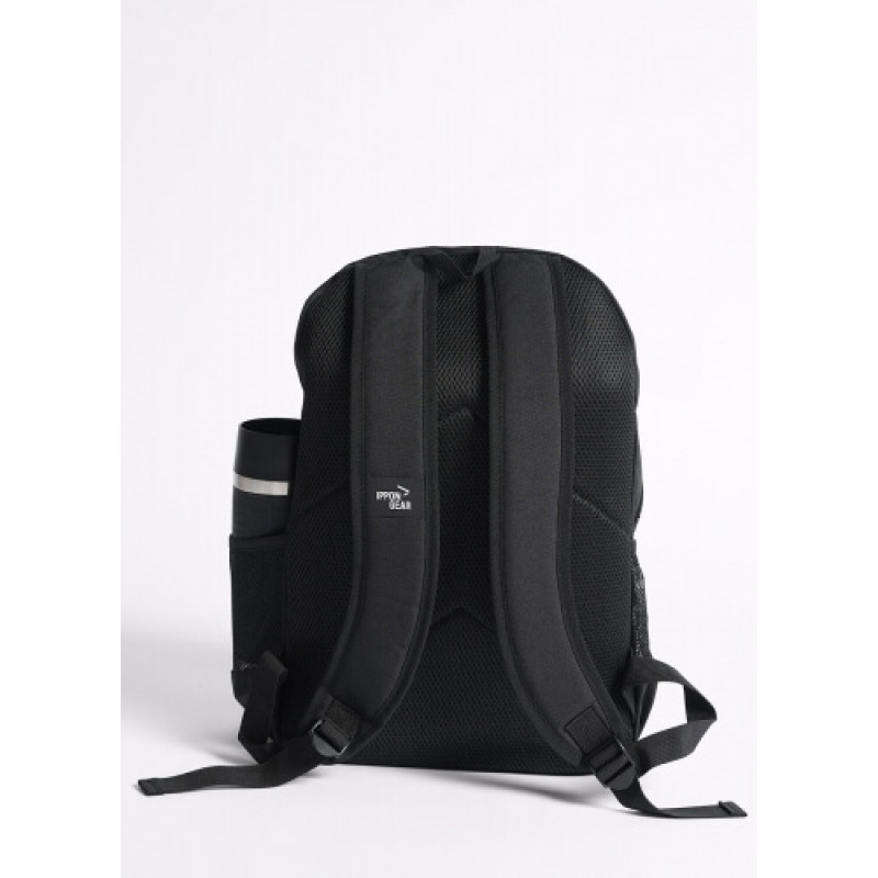 Рюкзак IPPON GEAR, Серия ESSENTIALS, Объем 18 л, Размеры 30х13х45 см, Чёрный