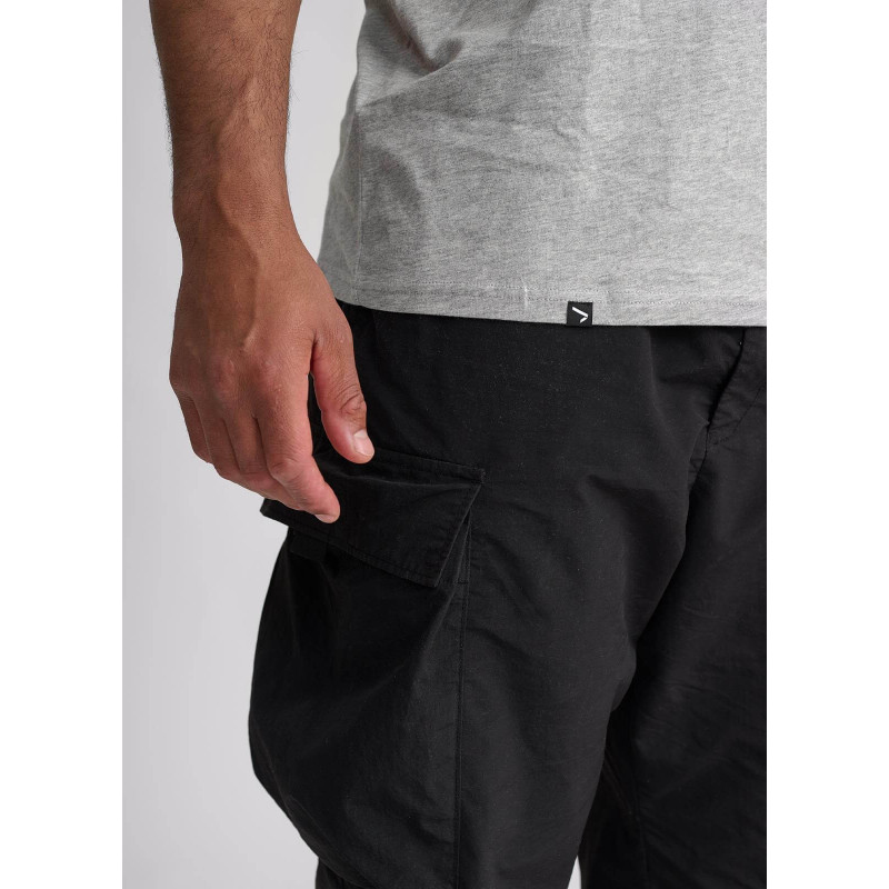 Сіра футболка IPPON GEAR CLAIM з логотипом, Розмір XS, 100% органічна бавовна