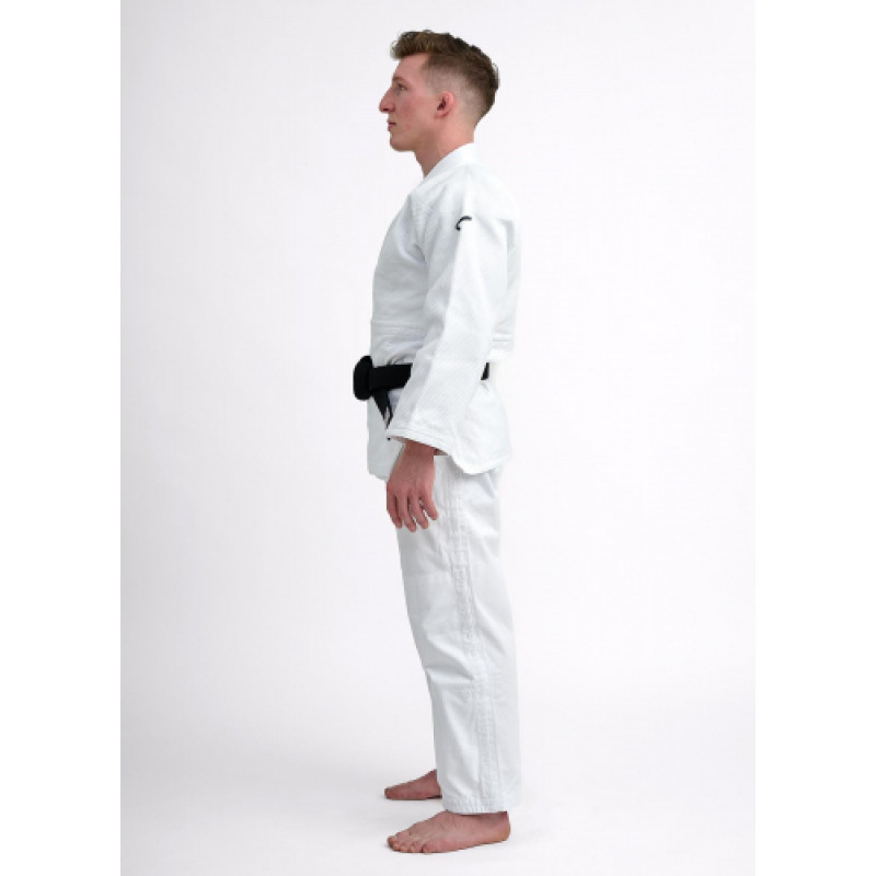Біле кімоно для дзюдо IPPON GEAR ULTRALIGHT 145см Slim Fit
