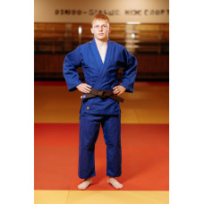 Кімоно для дзюдо синє, TM "Kintayo" Wazari, 190 зріст, щільність 550 гр/м.кв.