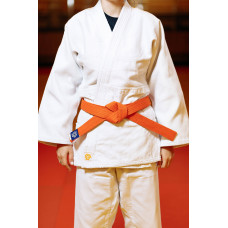 Помаранчевий пояс для дзюдо ТМ "Kintayo",170 зріст