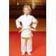 Кімоно для дзюдо біле, TM "Kintayo" Yuko, 150 зріст, щільність 450 гр/м.кв.