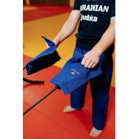 Тренажер (захвати) для єдиноборств Uchi Komi, ТМ "Kintayo" (учі комі), Довжина 2,8 м, Щільність 650 г/м², Синій