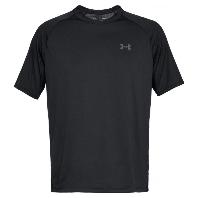 Футболка чоловіча Under Armour Tech 2.0 Short Sleeve Training Top Black (1326413-001)