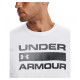 Футболка чоловіча Under Armour Team Issue Wordmark Ss (1329582-100)