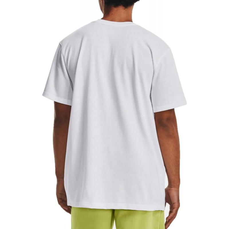 Футболка чоловіча Under Armour Ua Logo Emb Heavyweight (1373997-100)