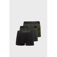 Труси-боксерки чоловічі Under Armour Performance Cotton - Print 3 In (1383892-392)