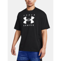 Футболка чоловіча Under Armour M Hw Os Branded Ss (1389146-001)
