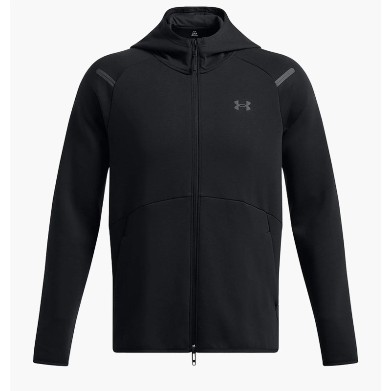 Кофта чоловіча Under Armour Ua Unstoppable Flc Fz Hd Eu (1389352-001)