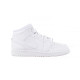 Кросівки жіночі Jordan 1 Mid (Gs) (554725-136)