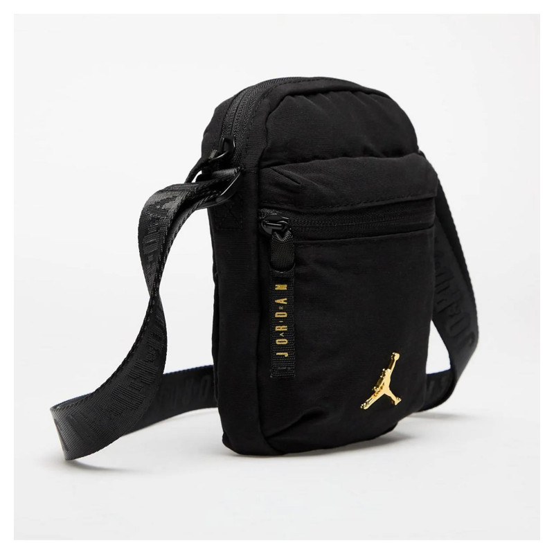Сумка через плече Jordan Airborne Festival Bag Black (9A0631-K5X)