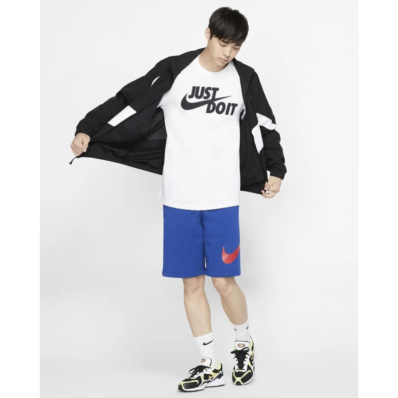 Футболка чоловіча Nike M Nsw Tee Just Do It Swoosh (AR5006-100)