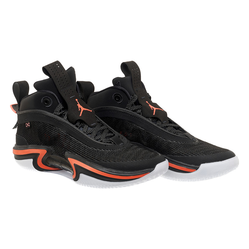 Кросівки чоловічі Jordan Xxxvi Black Infrared (CZ2650-001)