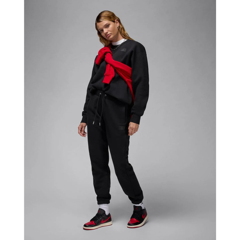 Брюки жіночі Nike Flight Fleece Black (FV7059-010)