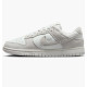 Кросівки унісекс Nike Dunk Low Grey (HJ5777-100)