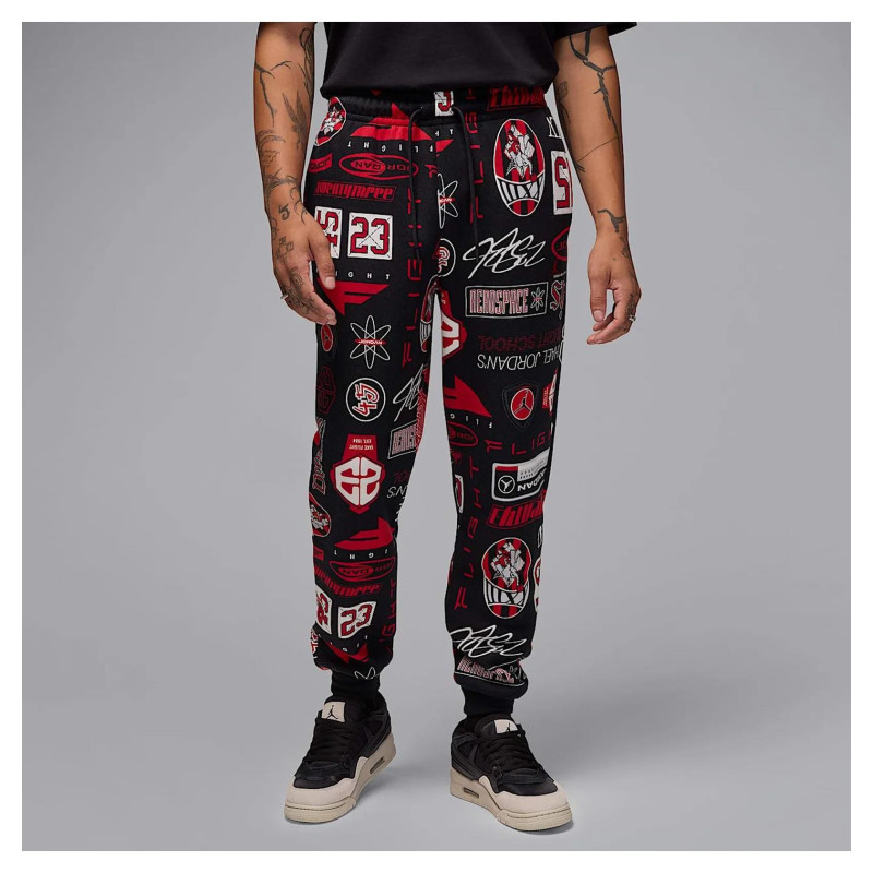 Кофта чоловіча Jordan Essentials Men's Printed Fleece (HM7254-010)